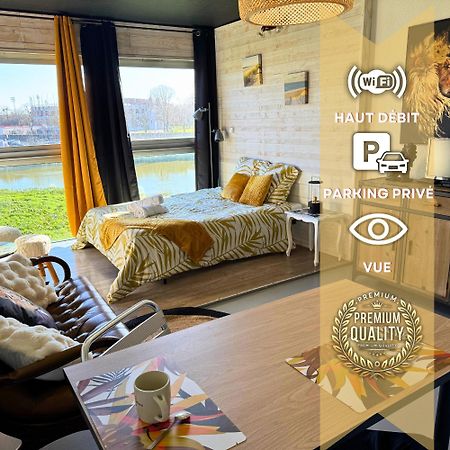 Majestic - Wifi - Parking - Vue Apartment Дакс Екстериор снимка
